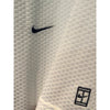 Nike Sphere Andre Agassi Polo Shirt XL Deadstock Y2K Tennis White NWT 2002