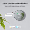 Google Nest GA013 Programmable Wi-Fi Thermostat Snow Sealed In Box