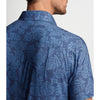 Peter Millar Crown Crafted Groves Cotton Sport Shirt XL Palm Print MS23XW09SUX
