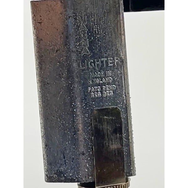 Magna Fluamux FL-600 Lighter Flashlight Combo Chrome Pocket Utility Vintage