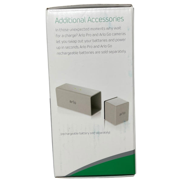 Arlo Pro Charging Station VMA4400C for Arlo Pro & Arlo Go Cameras 606449118025