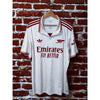 Arsenal FC 2025/26 Third Jersey adidas Cloud White Trefoil Cannon XL Soccer