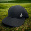 Bayonne Golf Club Hat New Era Golf Snapback Black Compass Logo Adjustable Cap
