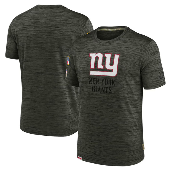 New York Giants Nike NFL Football Salute to Service Velocity T-Shirt Sz. L NWT