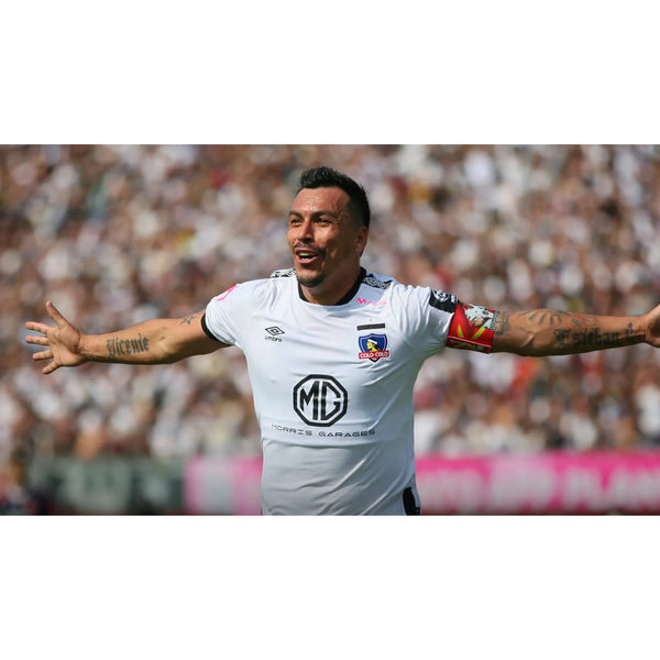 Colo Colo Esteban Paredes #7 Umbro Home Soccer Jersey Men’s S Chile 2019 Rare