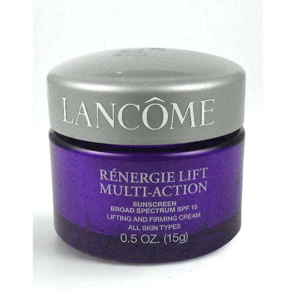 Lancome Renergie Lift Multi-Action SPF 15 Lifting Cream 0.5oz 15g NWOB