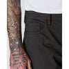 Flint and Tinder 365 5-Pocket Pant Washed Black Athletic Tapered 34x32 EUC