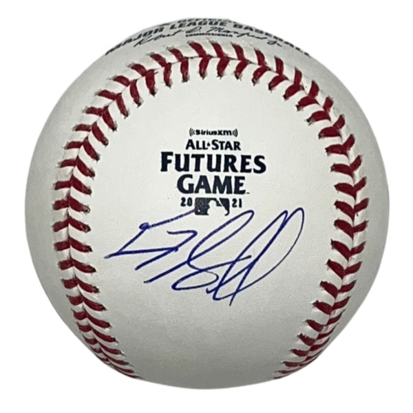 Ethan Small Autographed 2021 All Star Futures Game Baseball San Francisco Giants