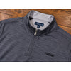 Peter Millar Crown Crafted Stealth Performance Quarter Zip Fortune Men's L NWOT