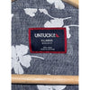UNTUCKit Bonner Short-Sleeve Linen Floral Shirt XL 41846BLU EUC