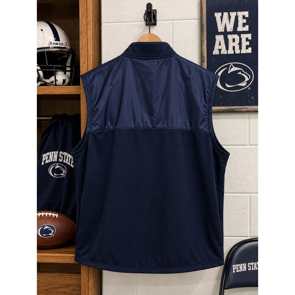 Penn State Nittany Lions Nike Therma-FIT Victory Vest Men's 2XL Navy NWT