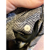 Lululemon Essential Rhythm Crop Leggings Sz 4 Diffusion Black White Luxtreme EUC