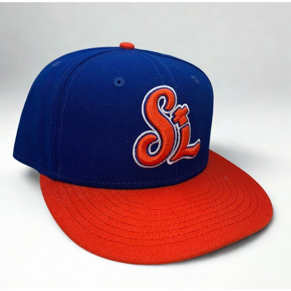 St. Lucie Mets New Era 59FIFTY On-Field Fitted Hat Size 7 1/4 MiLB