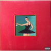 Kanye West My Beautiful Dark Twisted Fantasy Limited Edition 3LP Vinyl EX