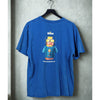 Wawa Iced Tea Employee T Shirt XL Blue Dress Your Bottle Y2K Rare Vintage