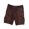 10,000 Feet Above Sea Level Cargo Shorts Mens 36 Brown Gorpcore Hiking