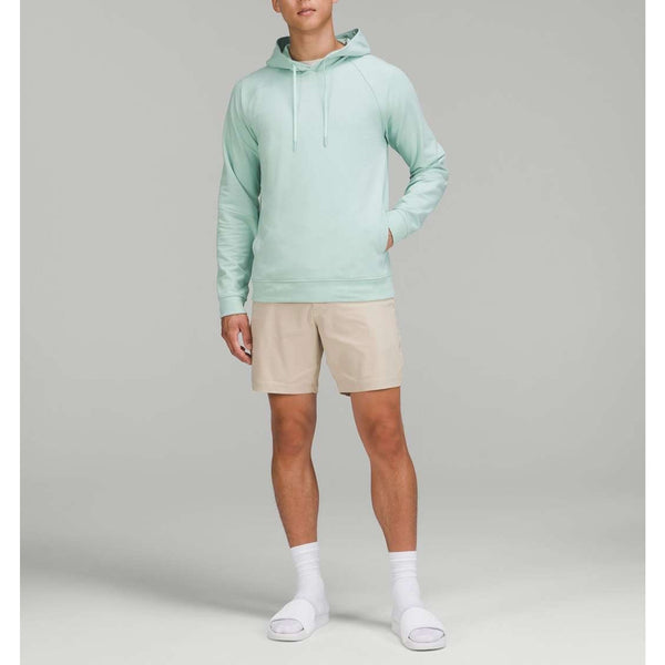 Lululemon Commission Short Relaxed 7" ABC Warpstreme Khaki 32 Men's NWOT