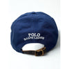 Polo Ralph Lauren Polo Bear Hawaiian Hat Navy Leather Strap Adjustable Rare