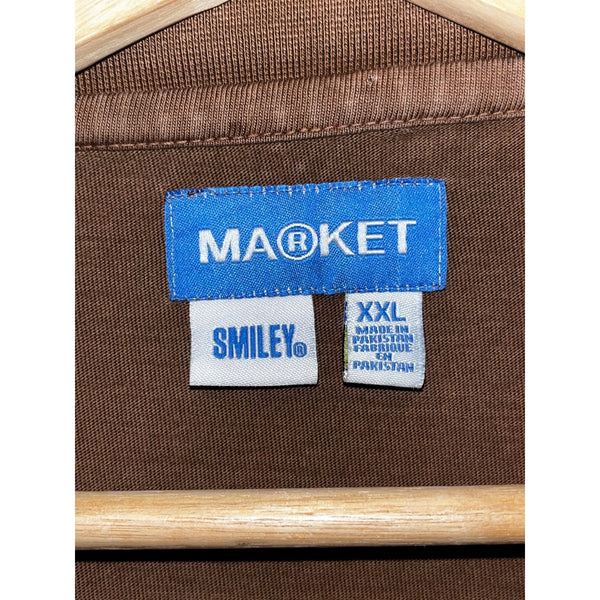 Chinatown Market Smiley Product Of Nature Graphic T-shirt Mens Sz. 2XL