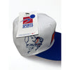 New York Mets Sports Specialties White Dome Snapback Hat NWT Rare Deadstock
