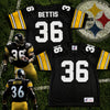 Pittsburgh Steelers Jerome Bettis Jersey Sz. Medium NFL Vintage Logo Athletic