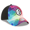 Pittsburgh Steelers New Era 2023 Crucial Catch 39THIRTY Flex Hat S/M NFL NWT