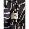 Peter Millar Summer Comfort Montclair Country Club Polo Men's M Navy Stripe NWOT