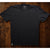 PAKA Royal Alpaca Pima Blend Essential Tee Shirt Black Medium Made in Peru