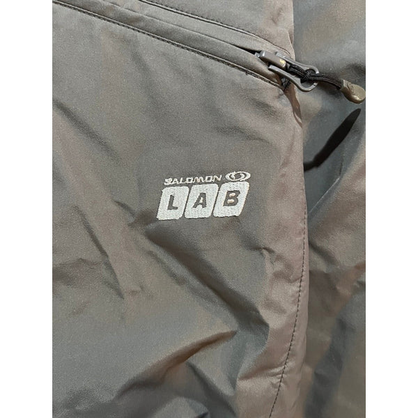 Salomon LAB Gore-Tex Pro Shell Ski Pants Gray 37x33 Sz 52 Motion Fit