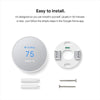Google Nest GA013 Programmable Wi-Fi Thermostat Snow Sealed In Box