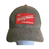 Krispy Kreme “Eat Doughnuts” Gray Distressed Hat NWOT