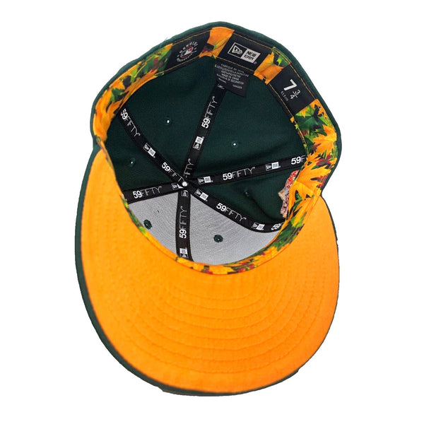 Los Angeles Dodgers New Era Leafy 1988 World Series 59FIFTY Fitted Hat Sz. 7 3/4