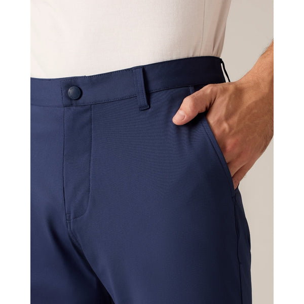 Rhone Commuter Classic Pant Blue 33x27 Performance Stretch Golf Chino NWOT