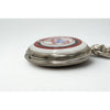 New York Yankees Danbury Mint Pocket Watch Chain Leather Belt Pouch MLB Rare