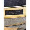 Rag & Bone Fit 2 Skinny Jeans Mens 32x32 Raw Selvedge Denim USA Made NWOT