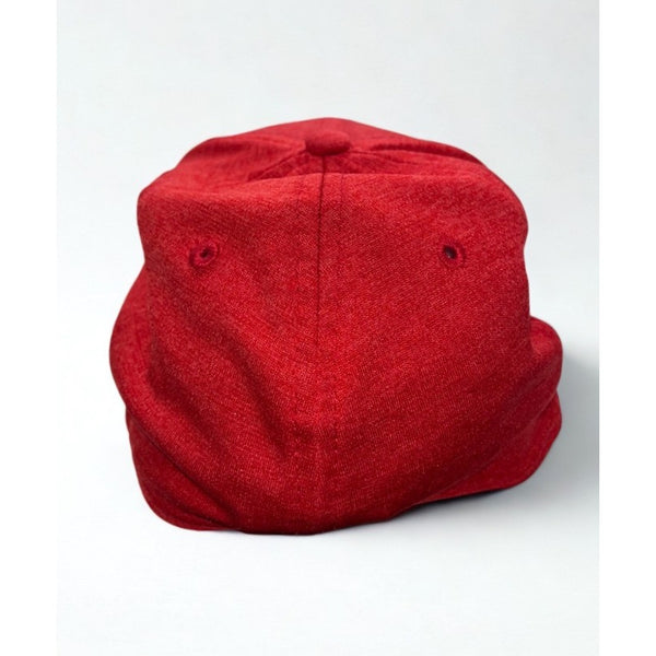 Bayonne Golf Club New Era Golf Hat S/M Red Performance Stretch Cap Private Club