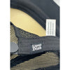 Liquid Death Black Mesh Trucker Snapback Gold Skull Logo NWOT