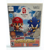 Mario & Sonic at the Olympic Games Nintendo Wii 2007 Beijing 2008 Game w/ Case