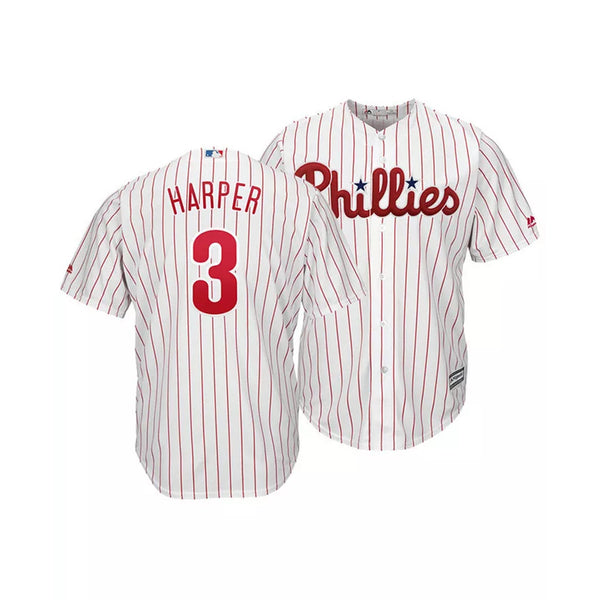 Bryce Harper Philadelphia Phillies Jersey Sz. 2XL #3 Majestic Cool Base NWOT