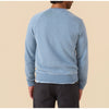 Outerknown Sur Sweatshirt XL Hazy Sea Blue Hemp Organic Cotton French Terry