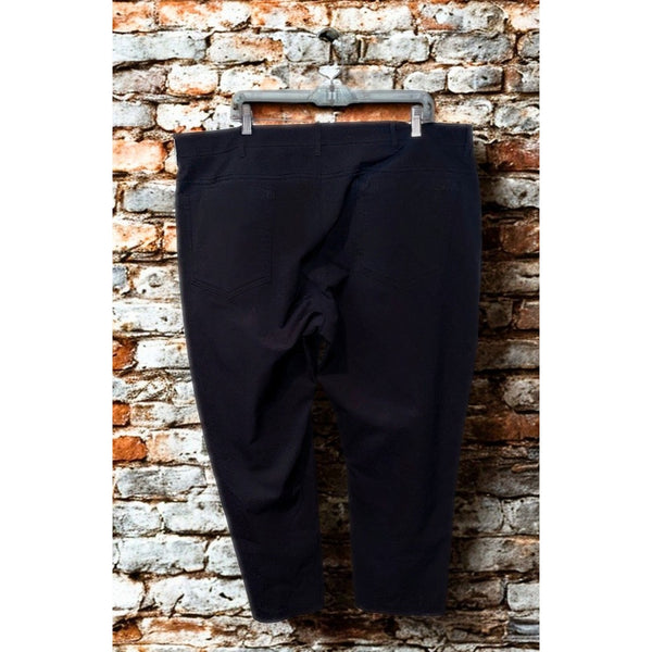 Public Rec Gamechanger 5 Pocket Pants Mens 42x28 Black Stretch Tech EUC