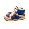 Gucci Screener High Blue 563485 0YI30 9561 Sneakers Men’s Size 9 Authentic EUC