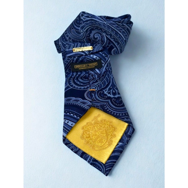 Donald J Trump Signature Collection Silk Tie President Trump Paisley