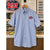 Jersey Mike's Subs Shirt Mens Medium Blue Short Sleeve Button Uniform
