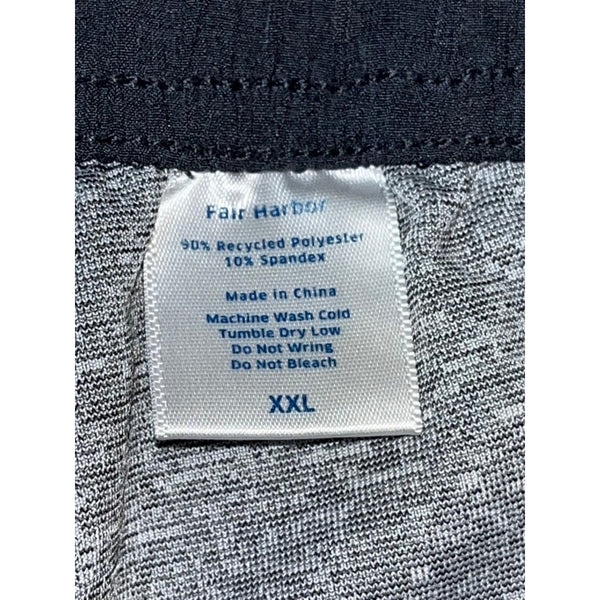 Fair Harbor The One Short Lined Slate Blue Men’s 2XL 8” Inseam EUC