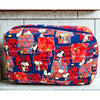 Vera Bradley Peanuts Snoopy House Woodstock Medium Cosmetic Bag NWT Quilted Rare