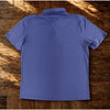 Lululemon Evolution Polo Shirt Sz. XL Blue Purple Short Sleeve Golf Casual NWOT