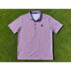Greyson Manhattan Woods Golf Polo Shirt Sz. M Purple Moonshine Performance