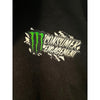 Monster Energy Hoodie Mens XL Black Zero Sugar Graphic Y2K Skater Pullover