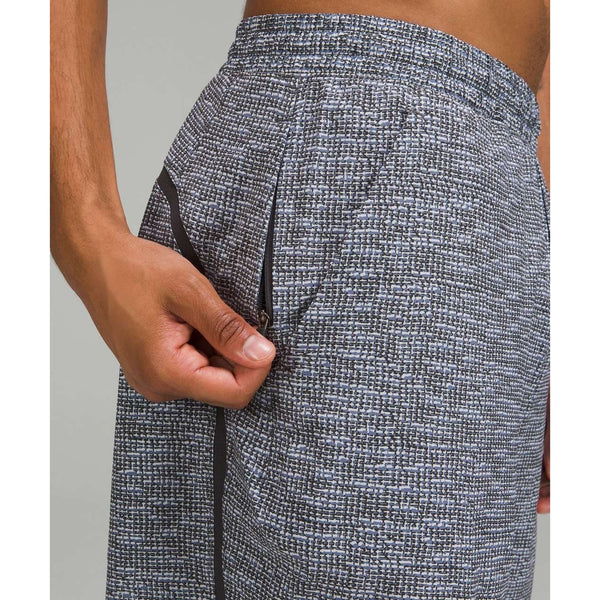 Lululemon Pace Breaker Shorts 7" Lined Sz S NWT Fractured Grid Peri Purple
